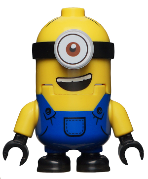 MNN005 Minion Stuart - Blue Overalls