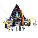 70631 Garmadon's Volcano Lair (Pre-Owned) (No Shark)