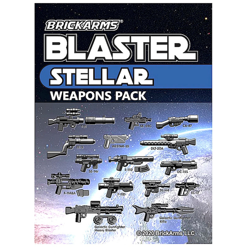 BA Blaster Weapons Pack - Stellar