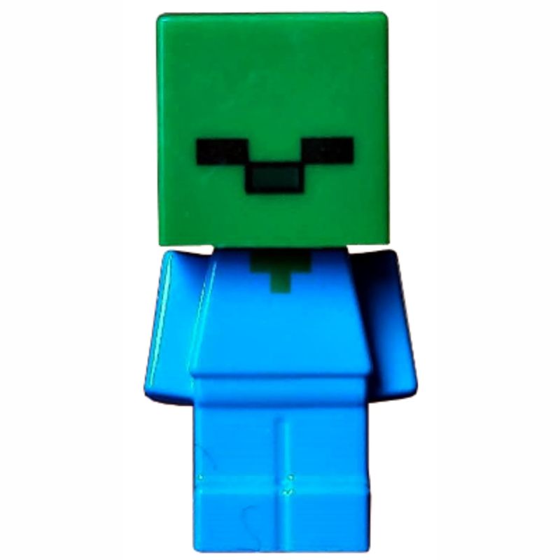 MIN057 Baby Zombie - Printed Torso