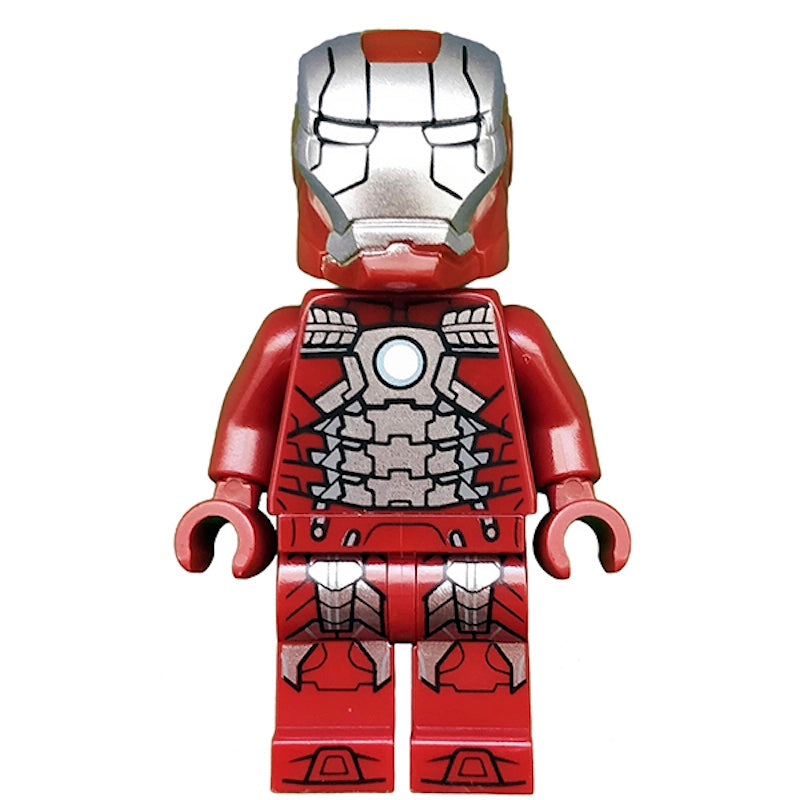 SH566 Iron Man Mark 5 Armor (Trans-Clear Head)