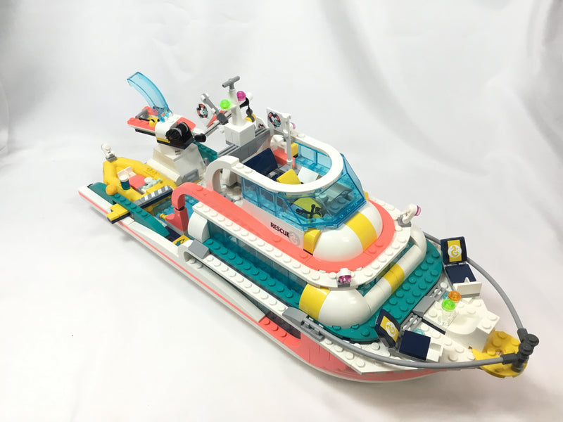 41381 Rescue Mission Boat (Boat Only) (Pre-Owned)