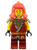 NJO0872 Wyldfyre - Dark Red Tunic