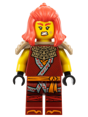 NJO0872: Wyldfyre - Dark Red Tunic