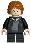 HP319 Ron Weasley - Hogwarts Robe, Black Tie