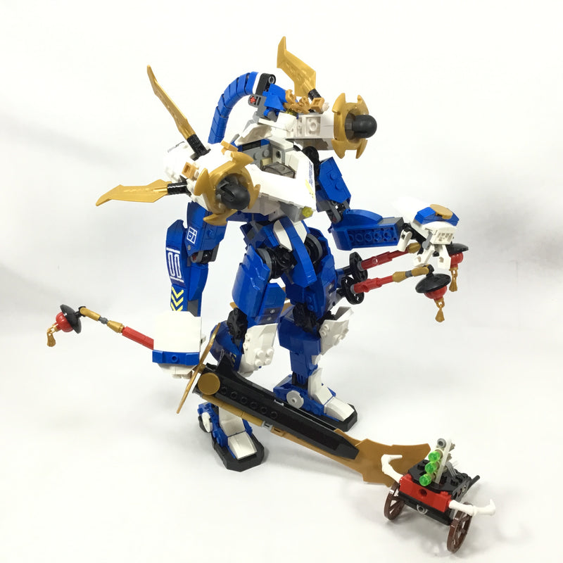 71785 Jay's Titan Mech (No Minifigures) (Pre-Owned)