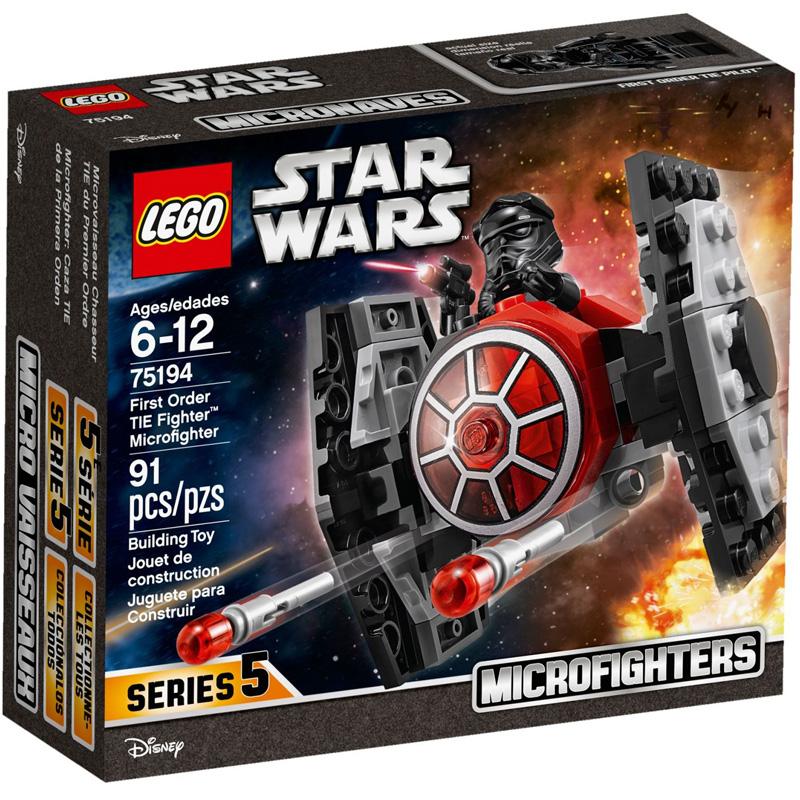 75194 First Order TIE Fighter Microfighter