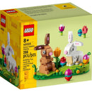 40523 Easter Rabbits Display