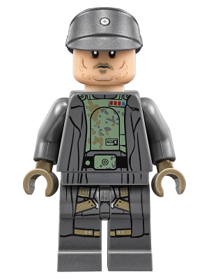 SW0919 Tobias Beckett - Imperial Mudtrooper Disguise (Army Captain)