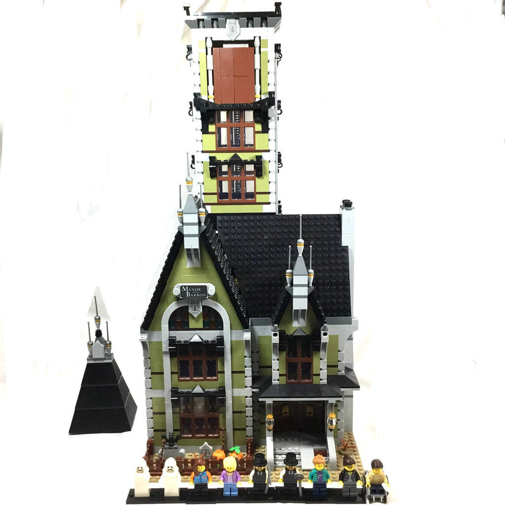 Lego Ideas Lego Creator Expert 10273 Haunted House Lego Creator