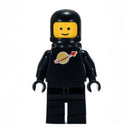 SP003 Classic Space - Black with Air Tanks