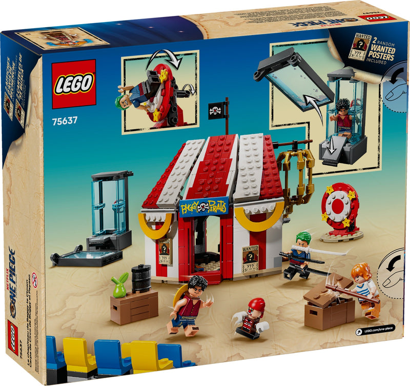 75637 Buggy the Clown's Circus Tent