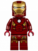 Iron Man - Mark 7 Armor, Small Helmet Visor