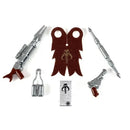 MANDALORIAN Brown/Silver Overmold Gear Pack - BigKidBrix