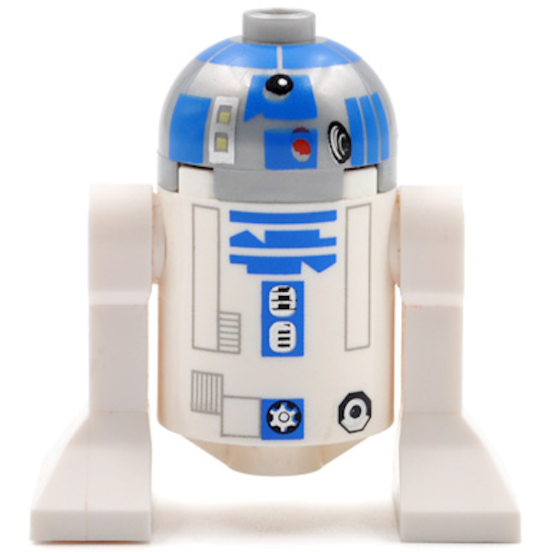 SW0255 Astromech Droid, R2-D2, Clone Wars