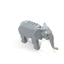 elephant2c01 Elephant Type 2 with Long White Tusks