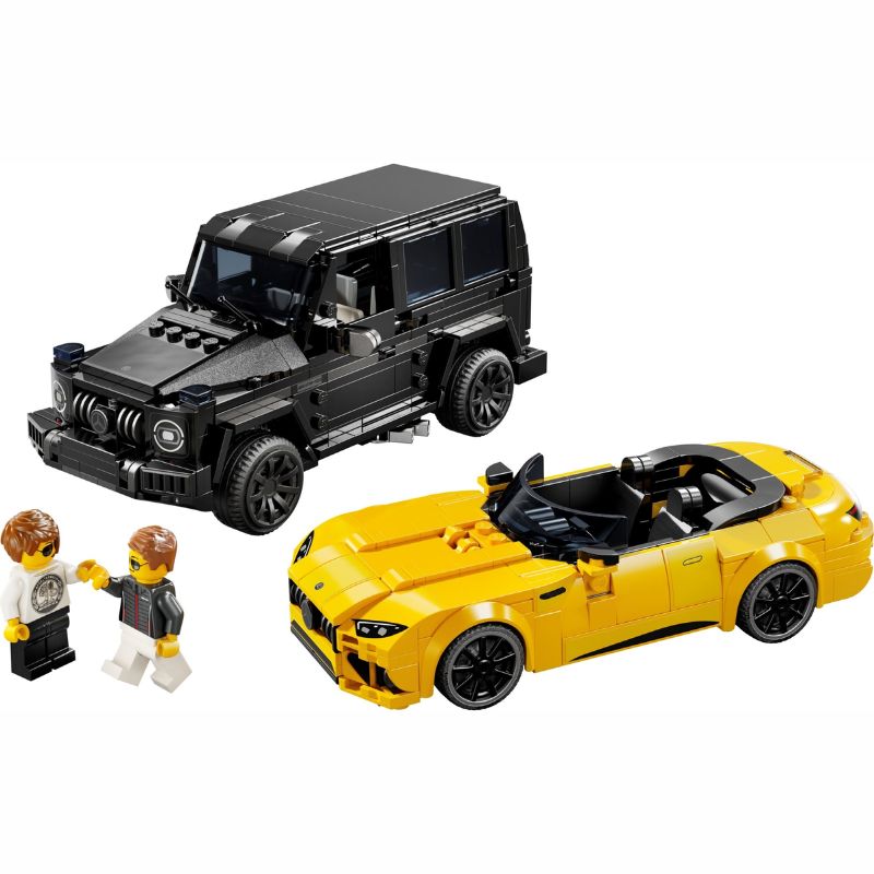 76924 Mercedes-AMG G 63 & Mercedes-AMG SL 63