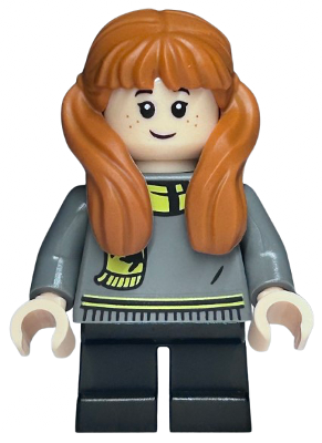 HP521 Susan Bones - Hufflepuff Sweater and Scarf, Black Short Legs