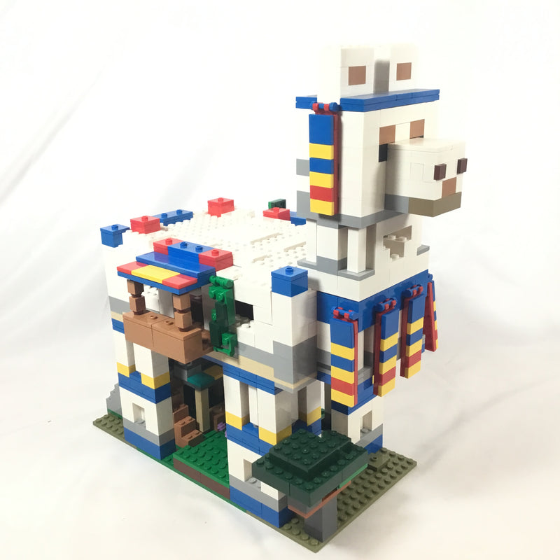 21188 The Llama Village (No Minifigs) (Pre-Owned)