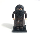 HP111 Rubeus Hagrid, Dark Brown Topcoat with Buttons