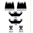 Space Villain Black Cloth Gear Pack - BigKidBrix