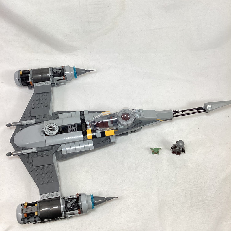 75325 The Mandalorian's N-1 Starfighter (Missing Peli Motto and BD-71) (Pre-Owned)