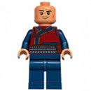 SH0826 Wong - Dark Red Robe, Dark Blue Legs