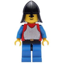 CAS198 Lion Knight, Breastplate - Red with Blue Arms, Blue Legs with Black Hips, Black Neck-Protector