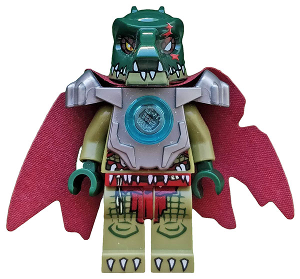 loc044 Cragger - Heavy Armor, Cape