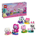 11215 Gabby's Brick-Built Cat Friends