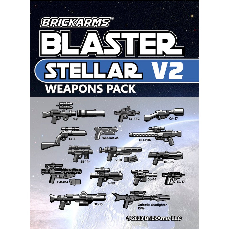 BA Blaster Weapons PacK - Stellar v2