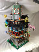 70620 Ninjago city (no minifigs)