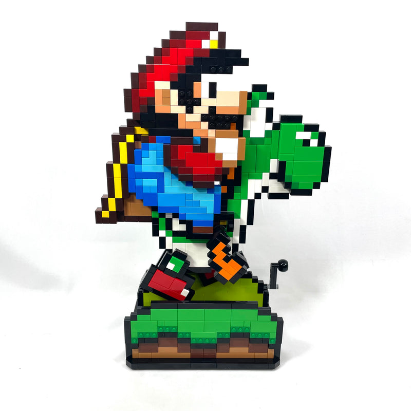 71438 Super Mario World Mario & Yoshi (Pre-Owned)