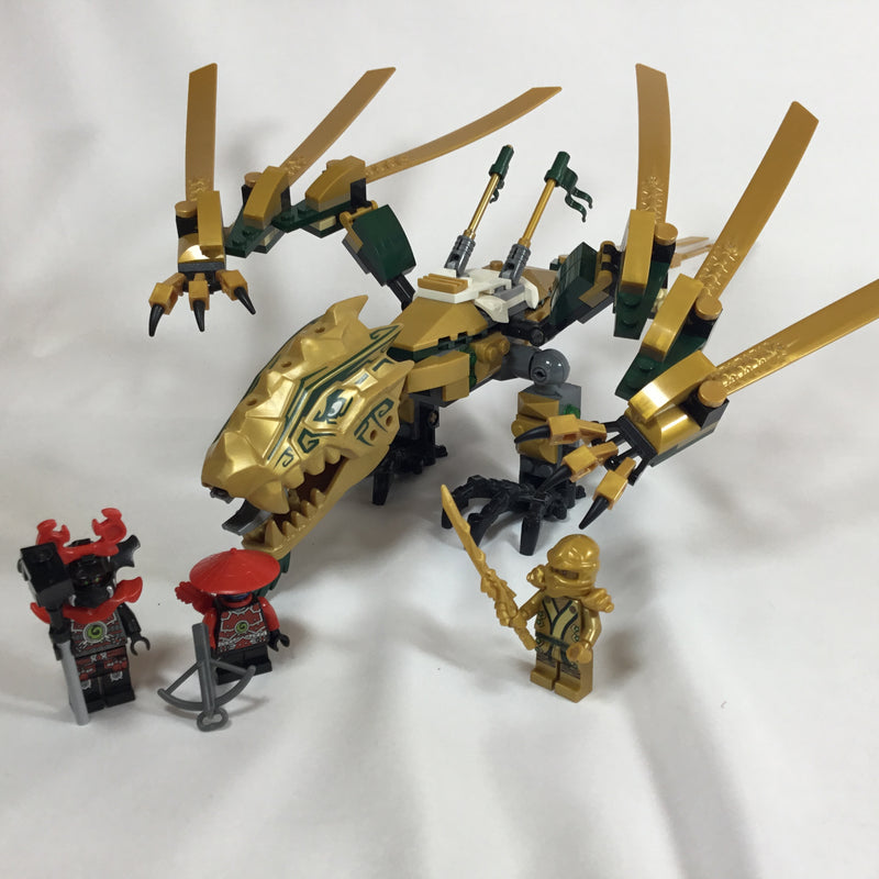70503 The Golden Dragon (Pre-Owned)