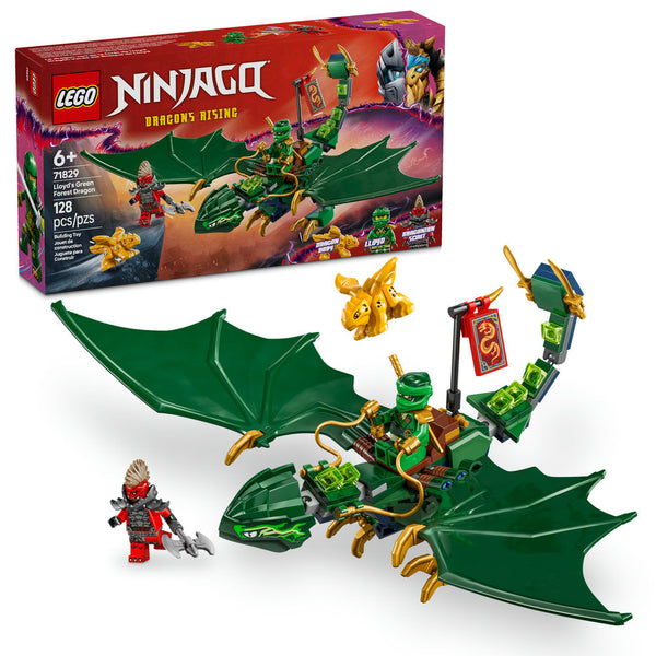 Aschan 71829 Lloyd's Green Forest Dragon