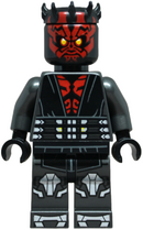 SW1415: Darth Maul - Printed Legs with Silver Armor, Eyes without Black Pupils
