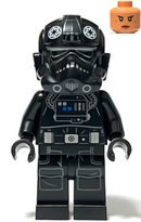 SW1260 Imperial TIE Fighter / Interceptor Pilot - Female, Nougat Head