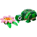 31377 Turtle with a Water Lily
