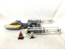 9495 Gold Leader's Y-wing Starfighter ( Missing Princess Leia - Celebration Outfit, Cape)