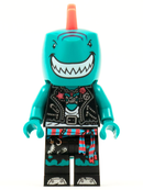 VID002: Shark Singer, Vidiyo Bandmates, Series 1 (Minifigure Only without Stand and Accessories)