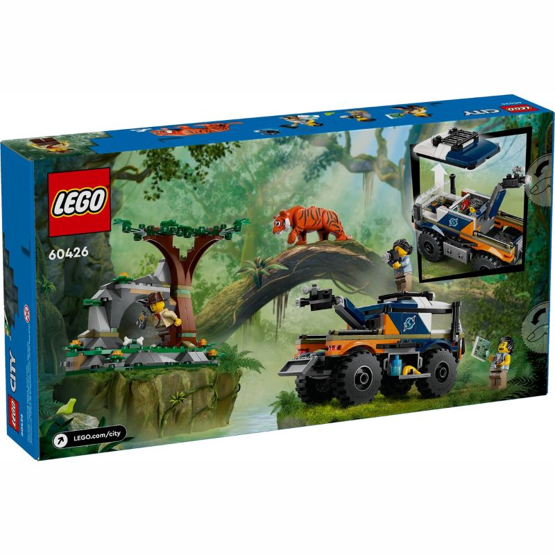 60426 Jungle Explorer Off-Road Truck