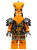 NJO0752: Boa Destructor - Harness Torso, Orange Head, Shoulder Pads