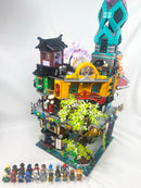 71741 NINJAGO City Gardens (Pre-Owned)(Missing Side Build section)