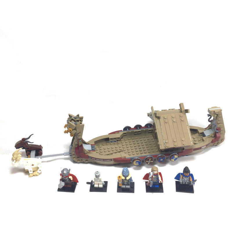 76208 The Goat Boat (Pre-Owned)