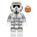 SW1182 Imperial Scout Trooper, Hoth-various head