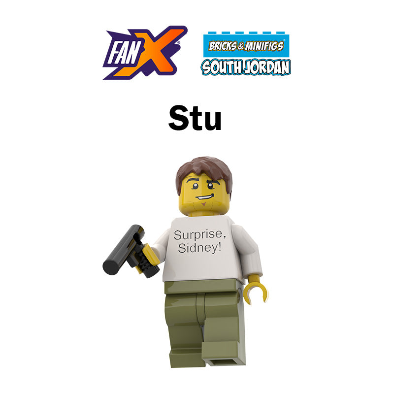 FanX 2024 Stu Custom Minifig