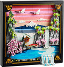 31218 Japanese Cherry Blossom Landscape (Pre-Owned)