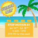 Beginner Stop Motion Camp: Summer 2025 - Inventor's Workshop (July 14 - 18, 11:00 am - 1:00 pm, Bountiful)