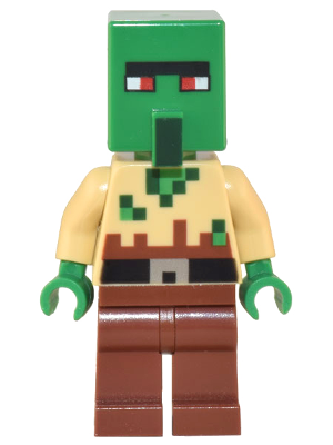 MIN134 Zombie Villager - Tan Torso