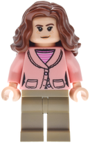 HP632: Hermione Granger - Warm Pink Jacket, Dark Tan Legs